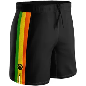 WrestlingMart RASTA Performance Shorts