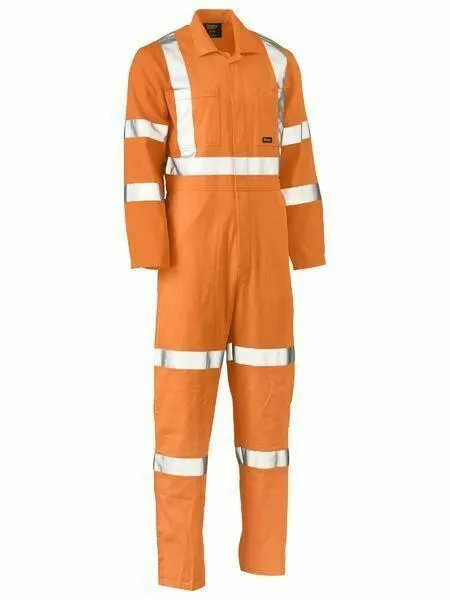 X Taped Biomotion Hi Vis Lightweight Coverall BC6316XT