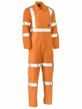 X Taped Biomotion Hi Vis Lightweight Coverall BC6316XT